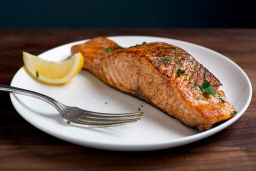 Roast Lemon Salmon With Cucumber Salsa.jpg