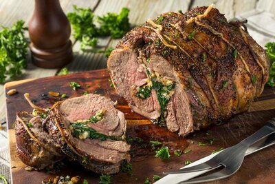 Roast Lamb With Spinach & Pine Nut Stuffing.jpg