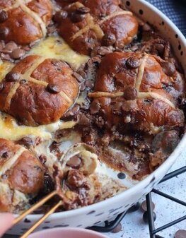 Hot Cross Bun Bread & Butter Pudding.jpg