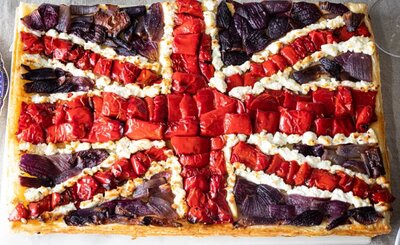 Coronation Union Jack Tart.jpg