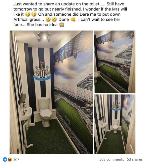 Newcastle United Fan I Assume.JPG