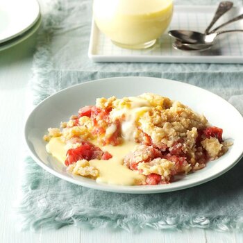 Rhubarb Crumble With Custard.jpg