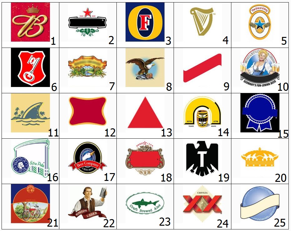 Beer Logos Quiz No. 1.JPG