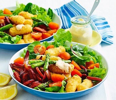 Potato Croquette & Chorizo Salad.jpg