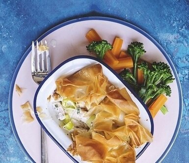 Creamy Chicken & Leek Filo Pie.jpg