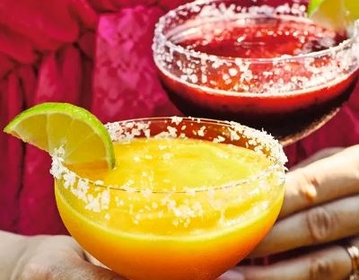 Mango Or Cherry Frozen Margaritas.JPG