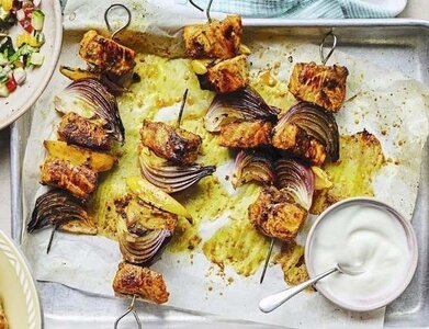 Salmon Tikka Skewers With Mango Kachumber Salad.jpg