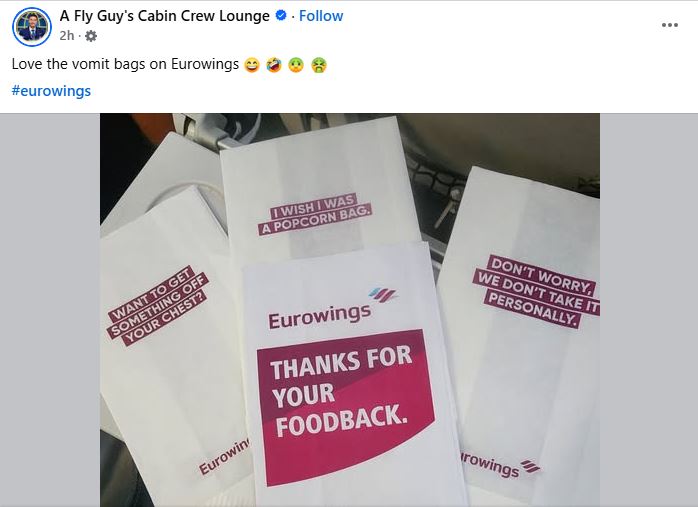 Eurowings Sick Bags.JPG