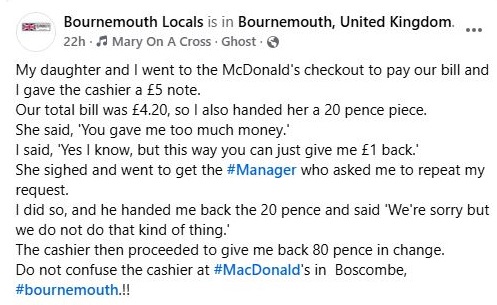 Boscombe, Bournemouth McDonald's.JPG