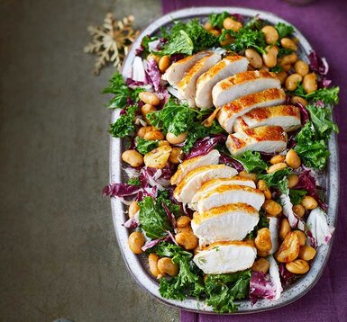 Bean Salad With Chicken.jpg