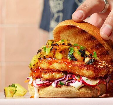 Hot Honey Halloumi Burger With Charred Pineapple Salsa.jpg