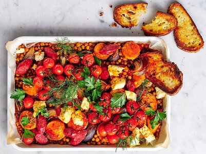 Chorizo, Sweet Potato & Chickpea Tray Bake.jpg