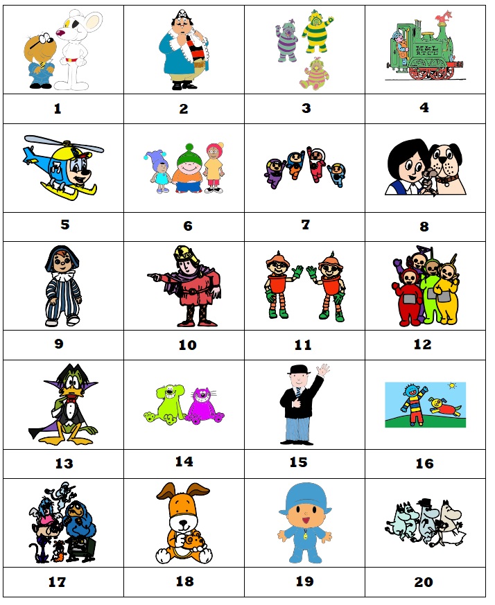 Childrens TV Characters Quiz No. 1.jpg