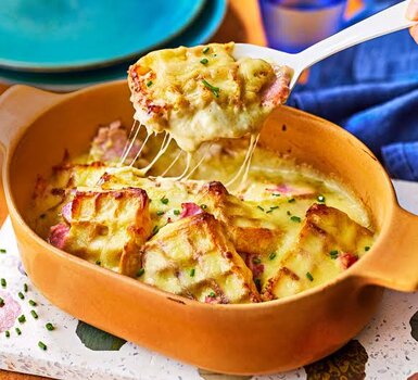 Croque Monsieur Loaded Waffles.jpg