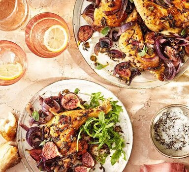 Roasted Chicken Legs With Figs, Capers & Oregano.jpg