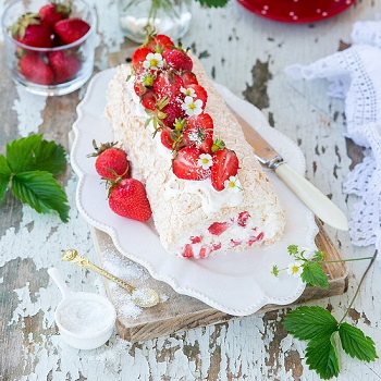 Strawberry & Coconut Meringue Roll.jpg