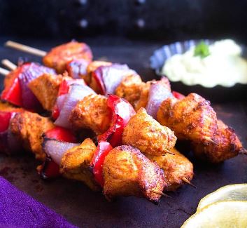 Lamb Tikka Kebabs With Mint Raita.jpg