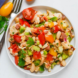 Warm & Spicy Chicken & Chorizo Salad.jpg