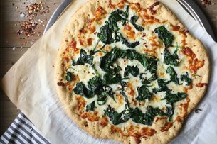 Spinach & Cheddar Deep Pan Pizza.jpg