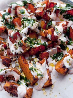 Roasted Squash With Coriander Pesto.jpg